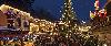 Weihnachtsmarkt in der Westernstadt Pullman City -