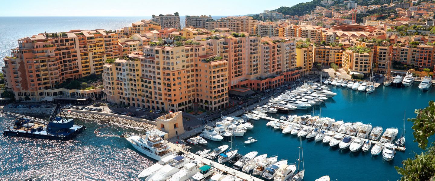 Monaco - Nizza - Cannes - Frankreich / Französische Mittelmeerküste