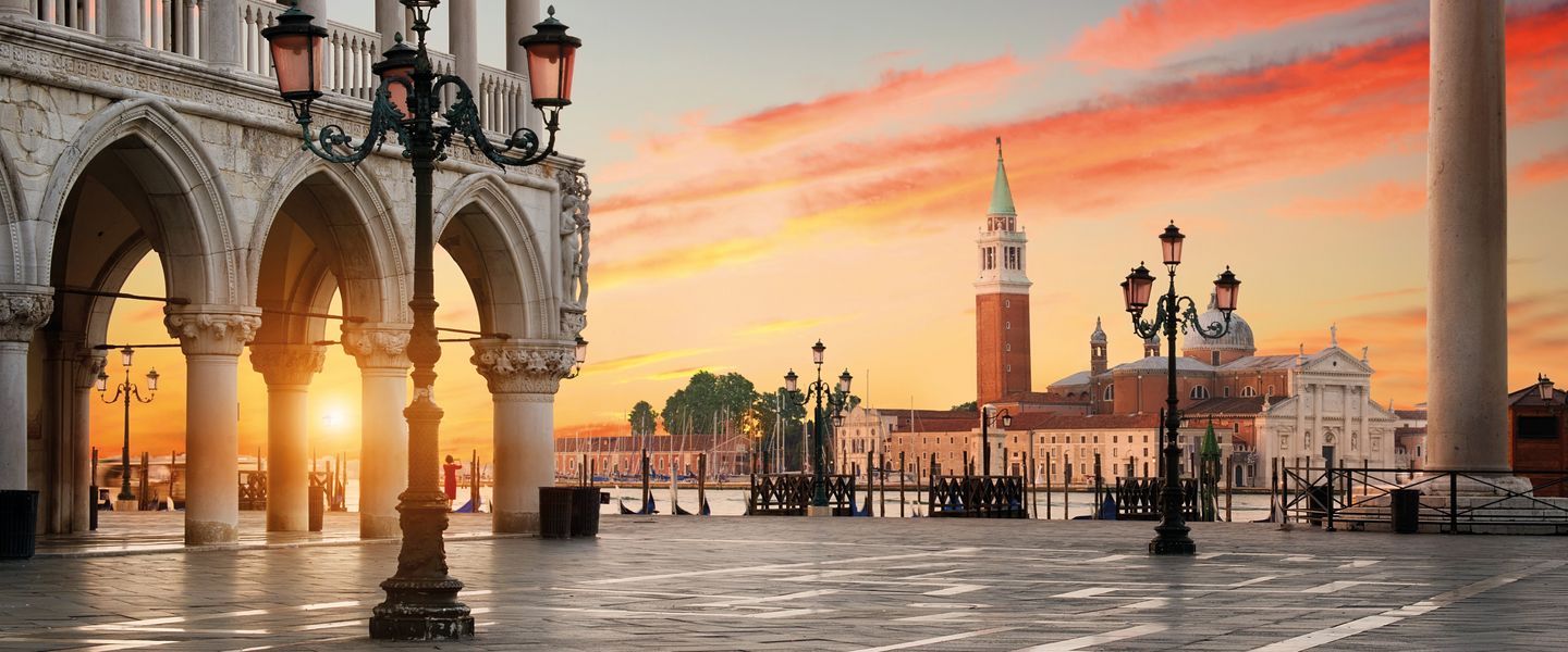 Schönheiten rund um Venedig - Italien / Venedig