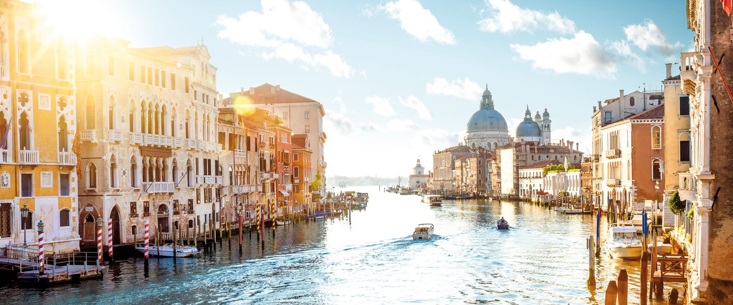 Das einzigartige Veneto - Italien / Venedig