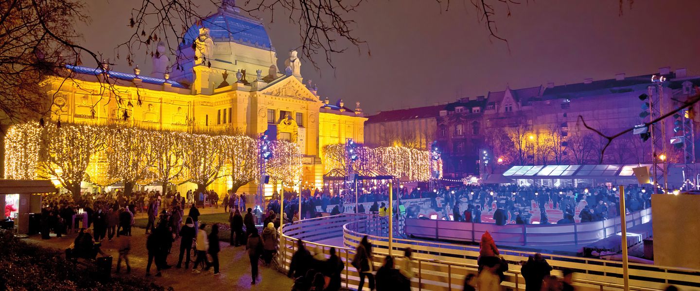 Advent in Zagreb - Kroatien / Zagreb