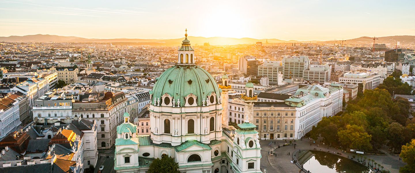 Parlament und Vereinte Nationen in Wien - Österreich / Niederösterreich