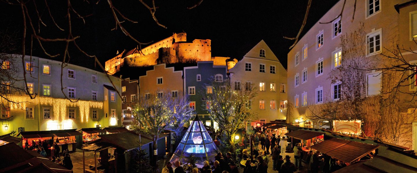 Advent in Halsbach und Burghausen - Deutschland / Bayern