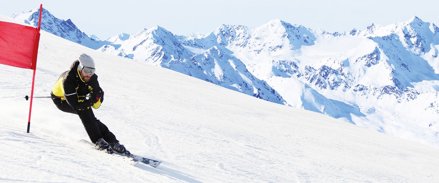 Hahnenkammrennen in Kitzbühel - Österreich / Tirol