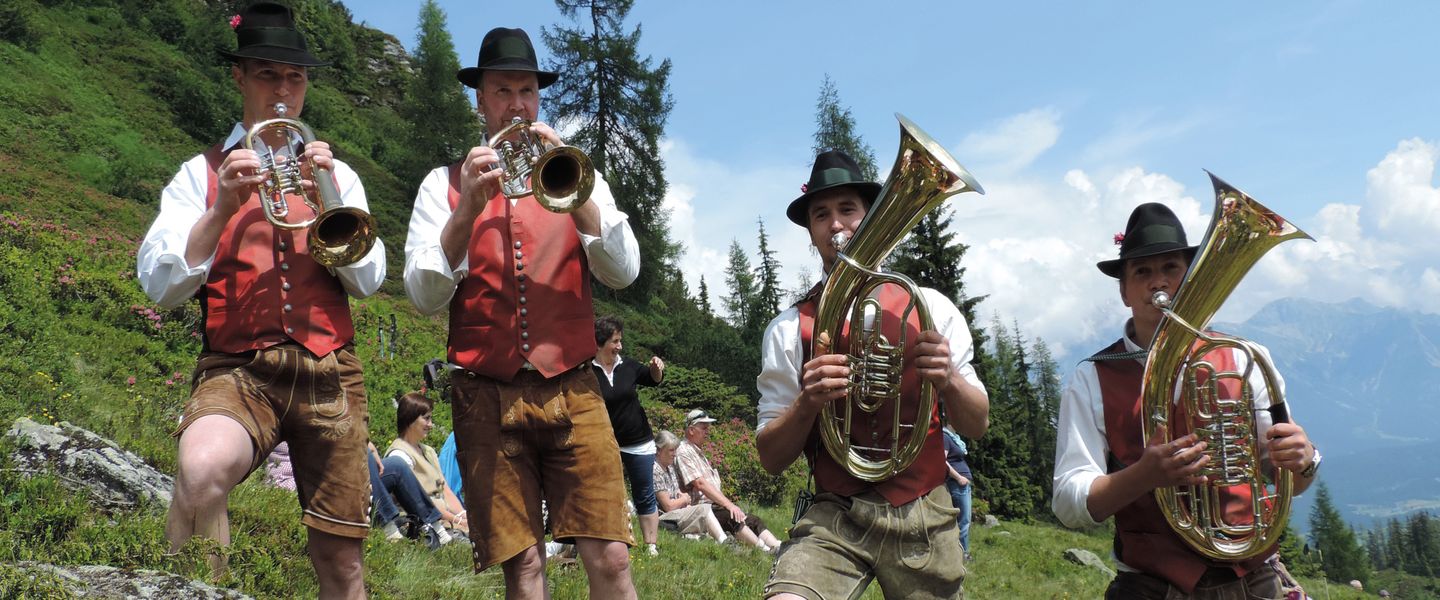 Almrauschblütenfest auf der Reiteralm - Österreich / Steiermark