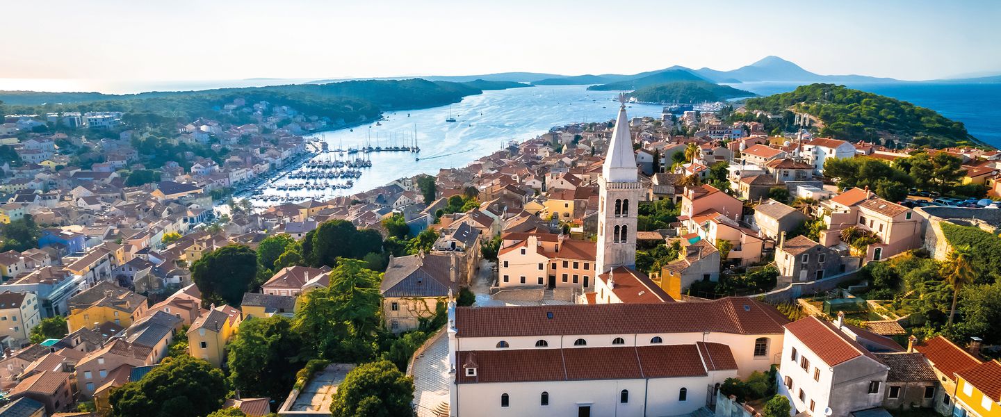 Badereise Mali Losinj - Kroatien / Kvarner Bucht