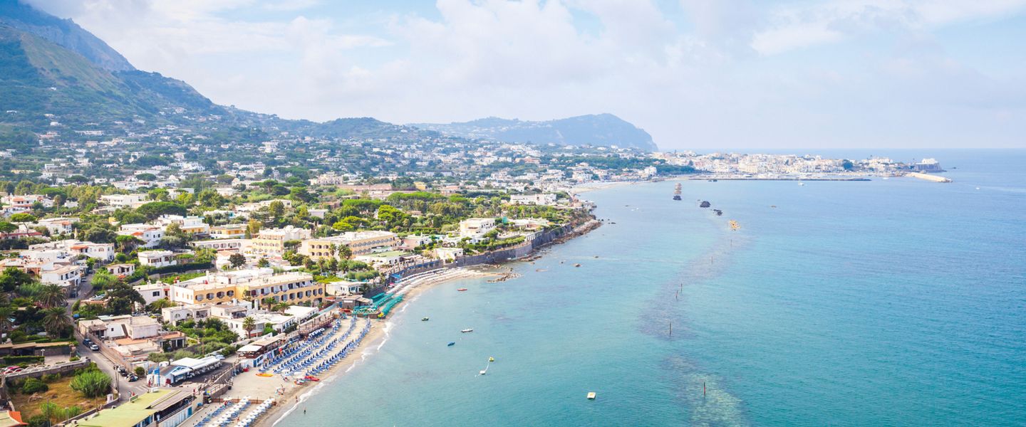 Jubiläumsreise Ischia - Italien / Kampanien