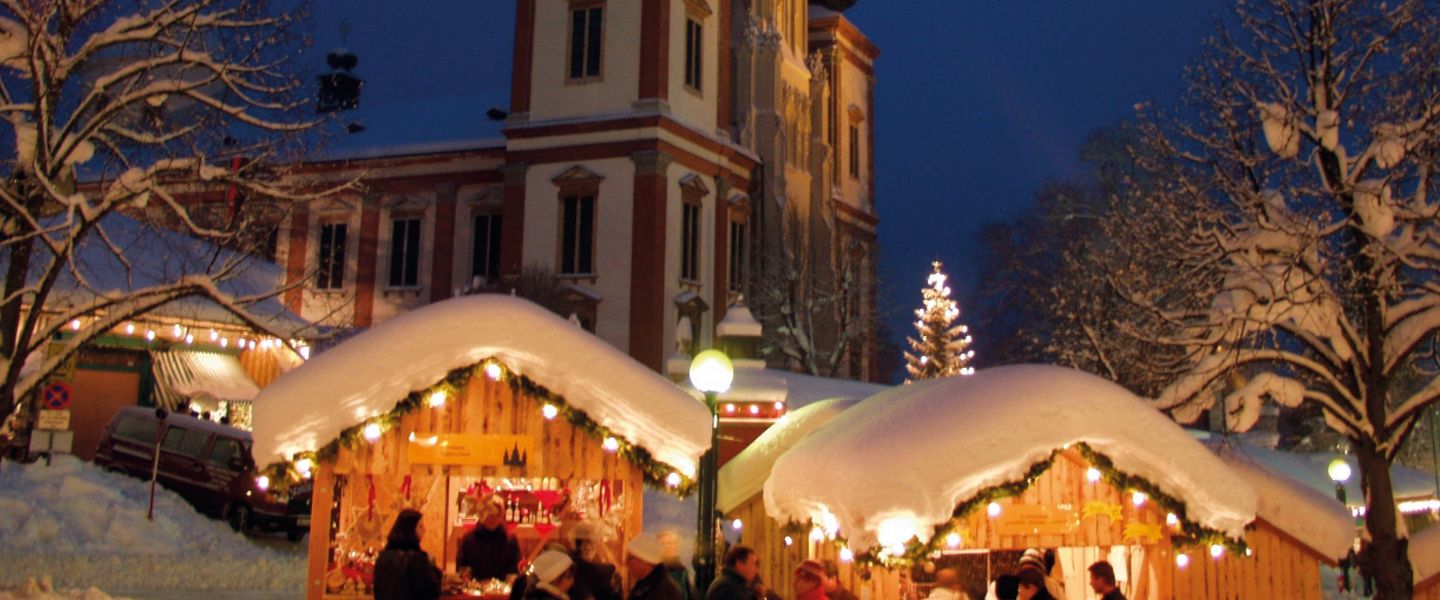 Weihnachtsmarkt Mariazell - Österreich / Steiermark