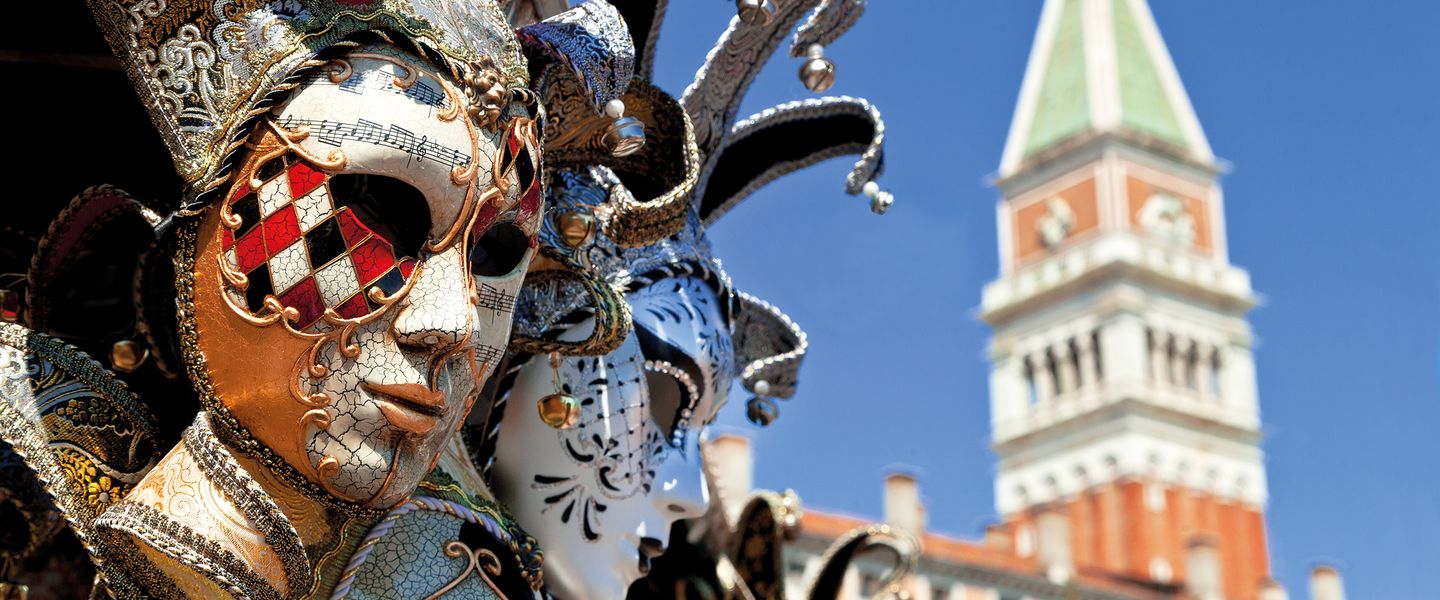 Karneval in Venedig - Italien / Venedig