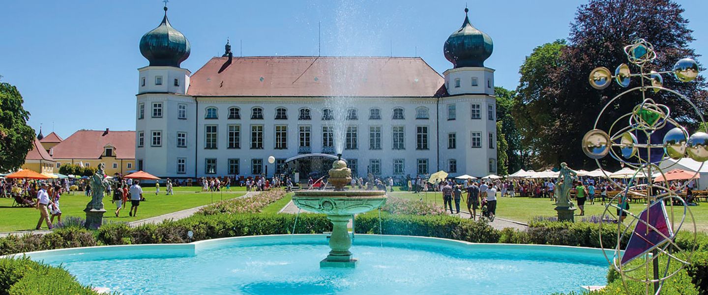 Gartentage auf Schloss Tüssling - Deutschland / Bayern