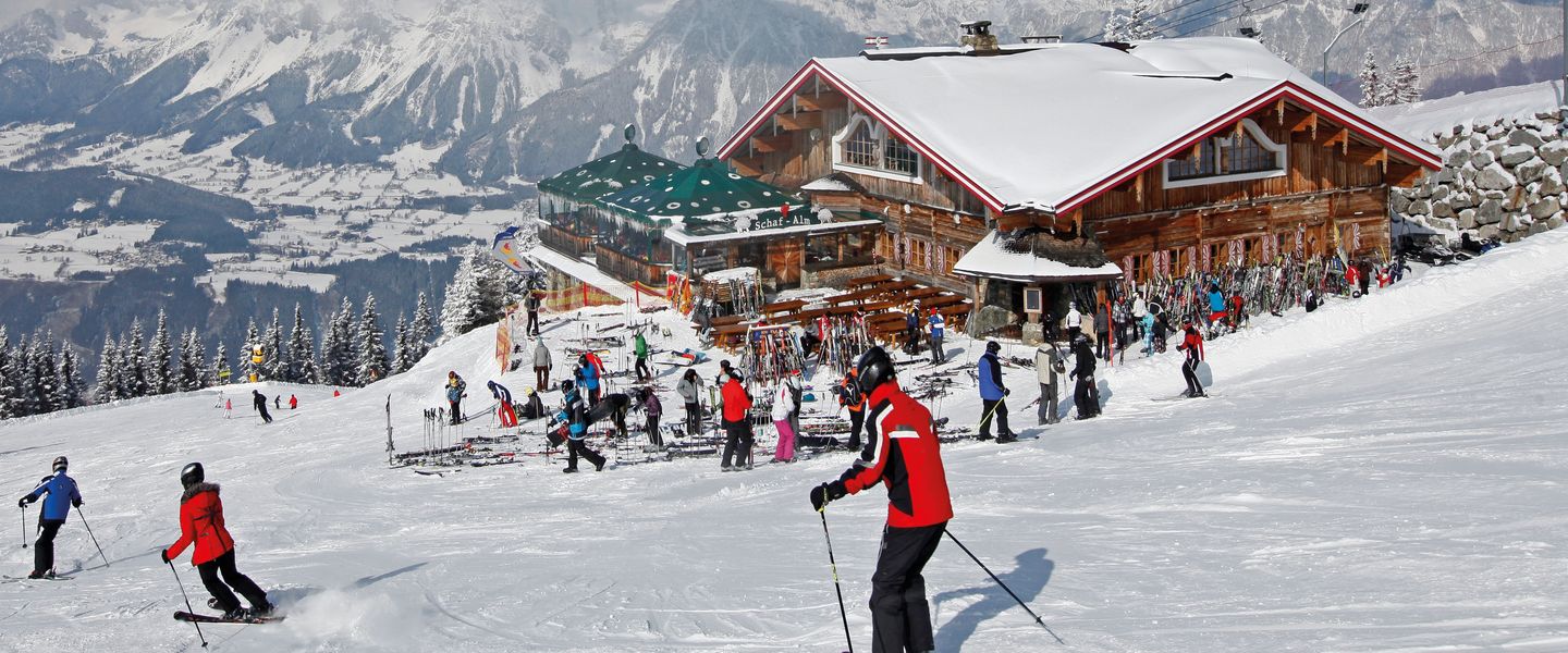Tagesskifahrt Sportwelt Amadé Schladming - Österreich / Steiermark