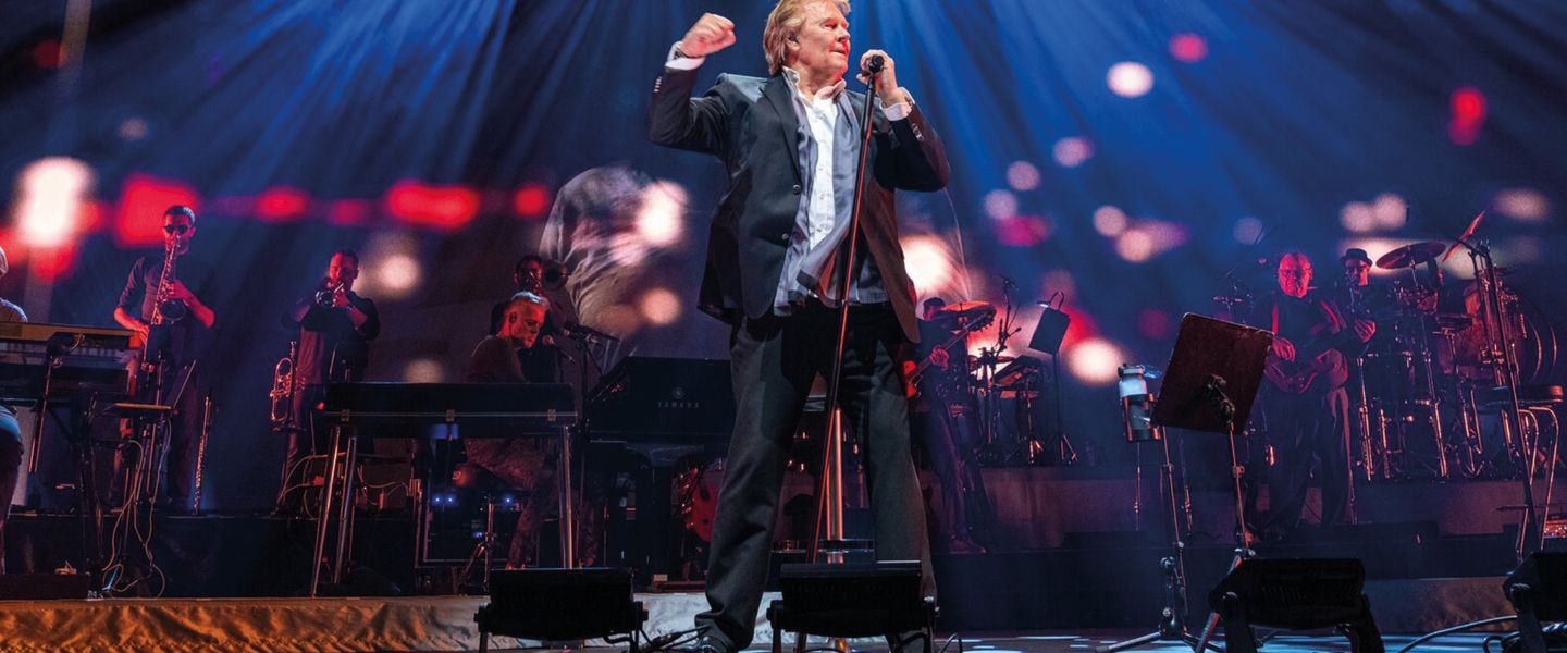 Howard Carpendale in der Stadthalle Wien - Österreich / Wien