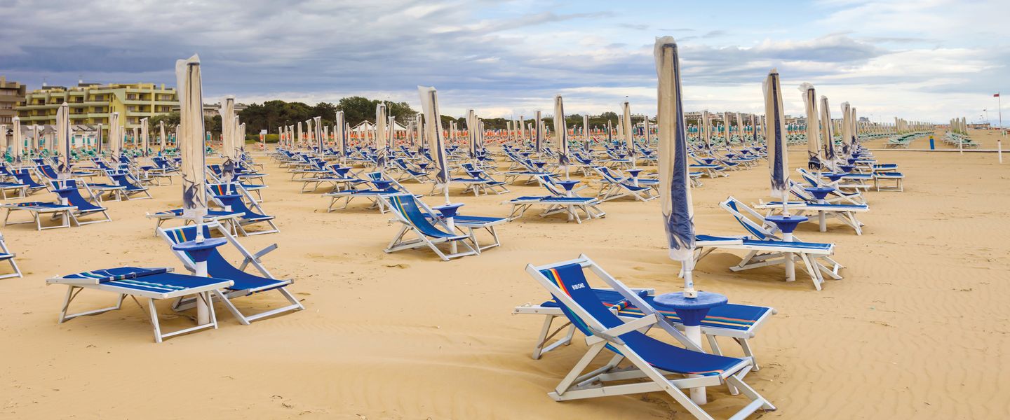 Badereise Bibione - Italien / Venetien