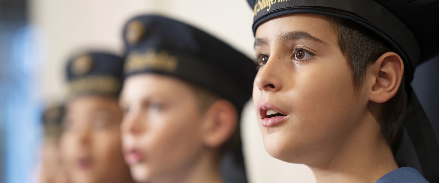 Adventmarkteröffnung mit den Wiener Sängerknaben in Bruck an der Mur - Österreich / Steiermark