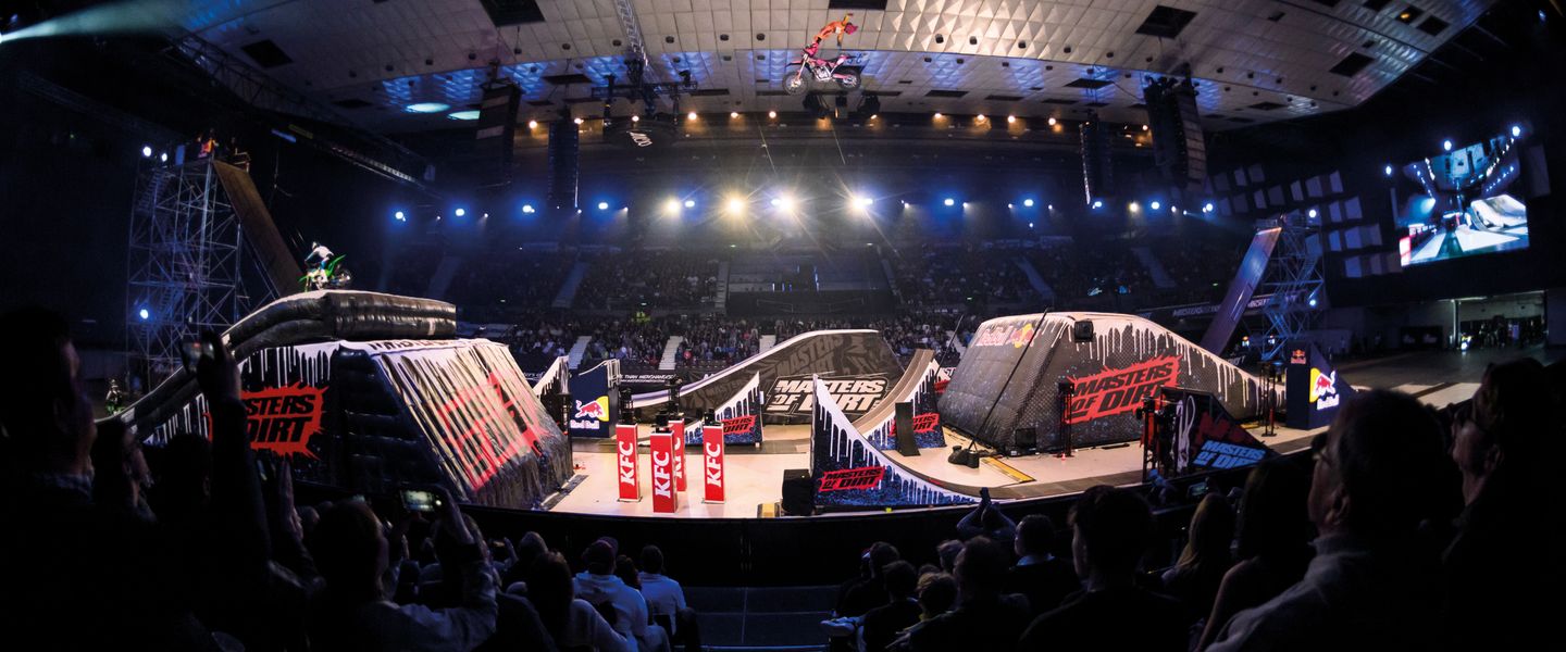 Masters of Dirt "Freestyle Firestorm" - Österreich / Wien