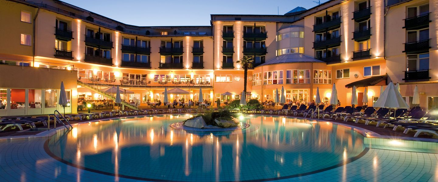 Wellness in Heviz - Ungarn / Westtransdanubien