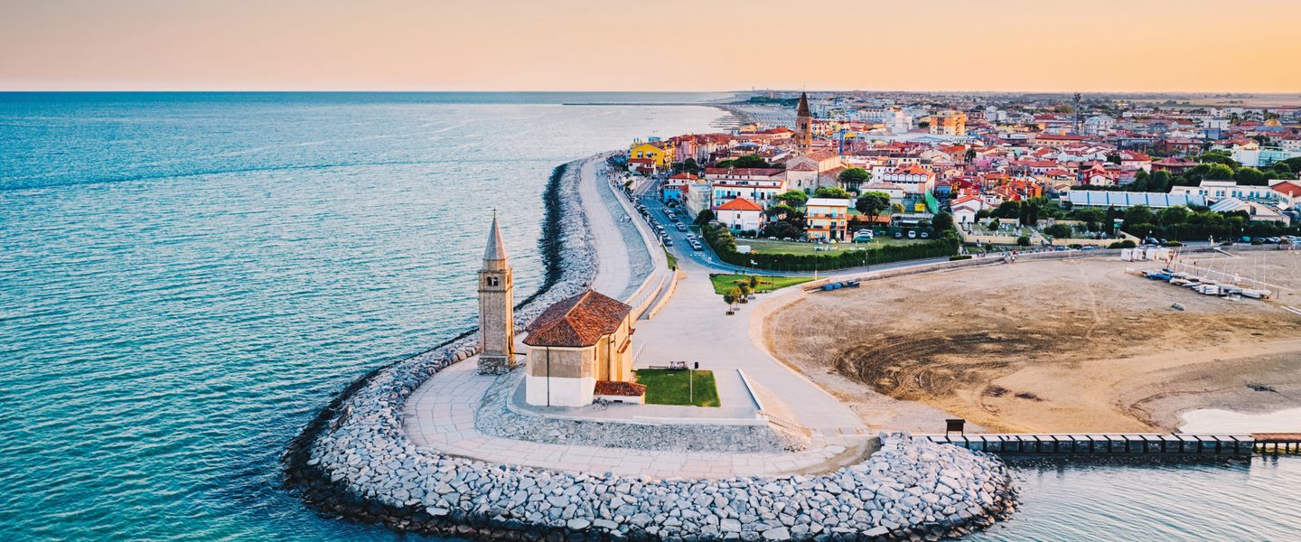 Badereise Caorle - Italien / Venedig