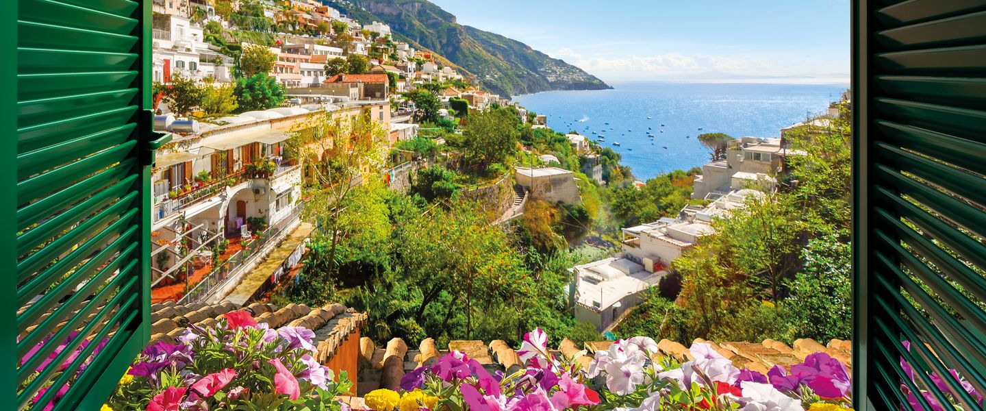 Amalfiküste & Trauminsel Capri - Italien / Kampanien