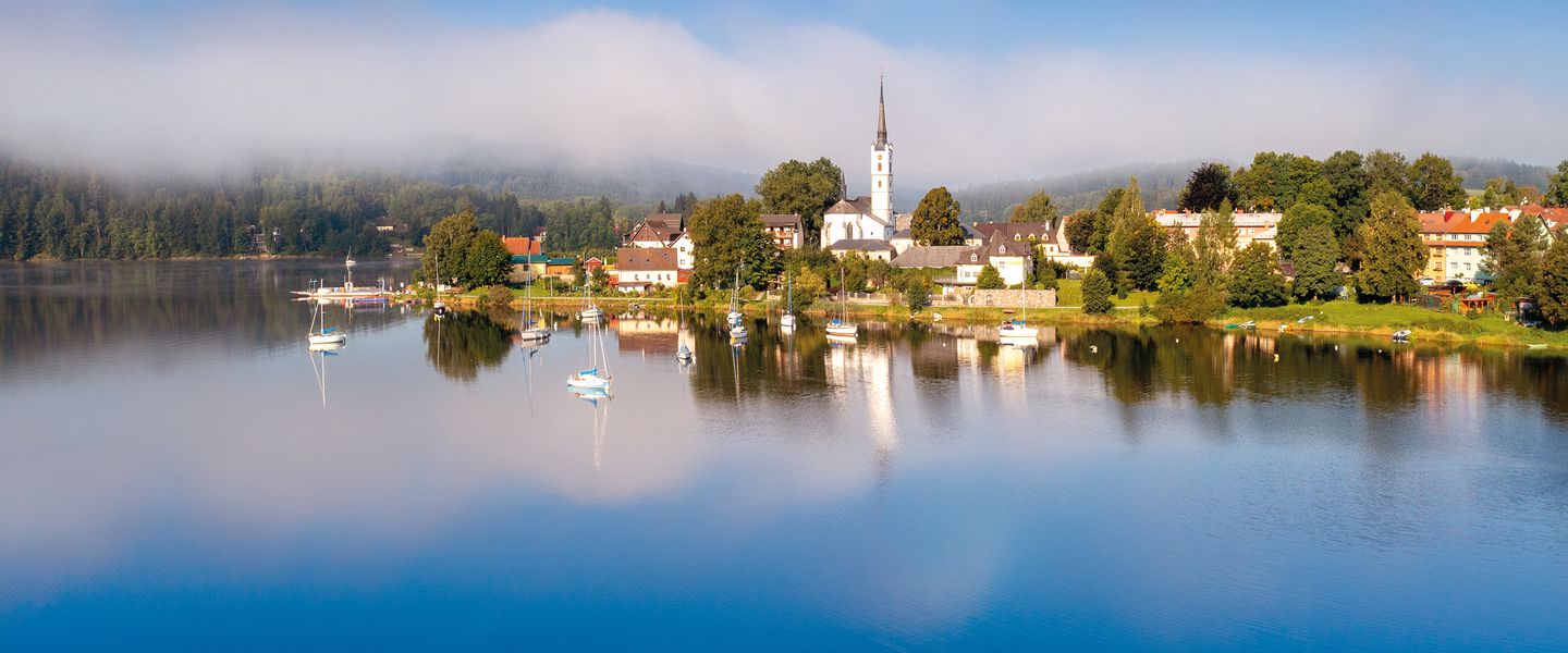 Budweis & der schöne Böhmerwald - Tschechien / Südböhmische Region