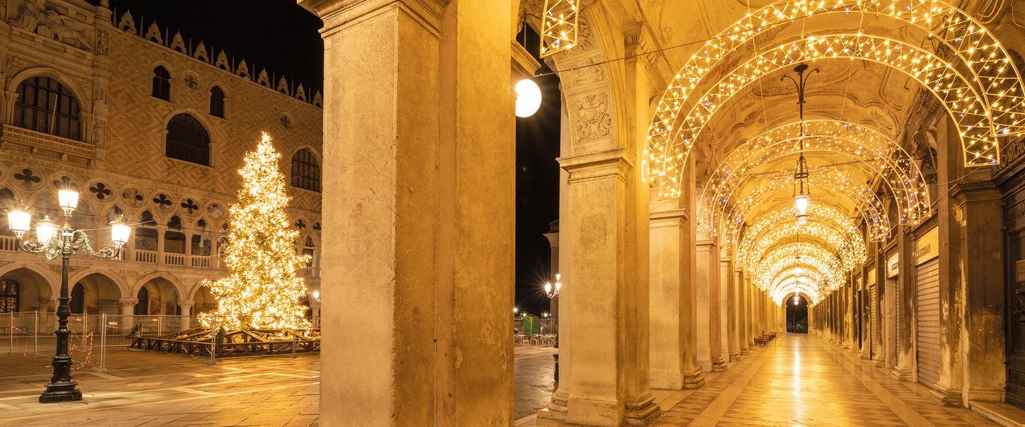 Adventromantik in Venedig - Italien / Venedig