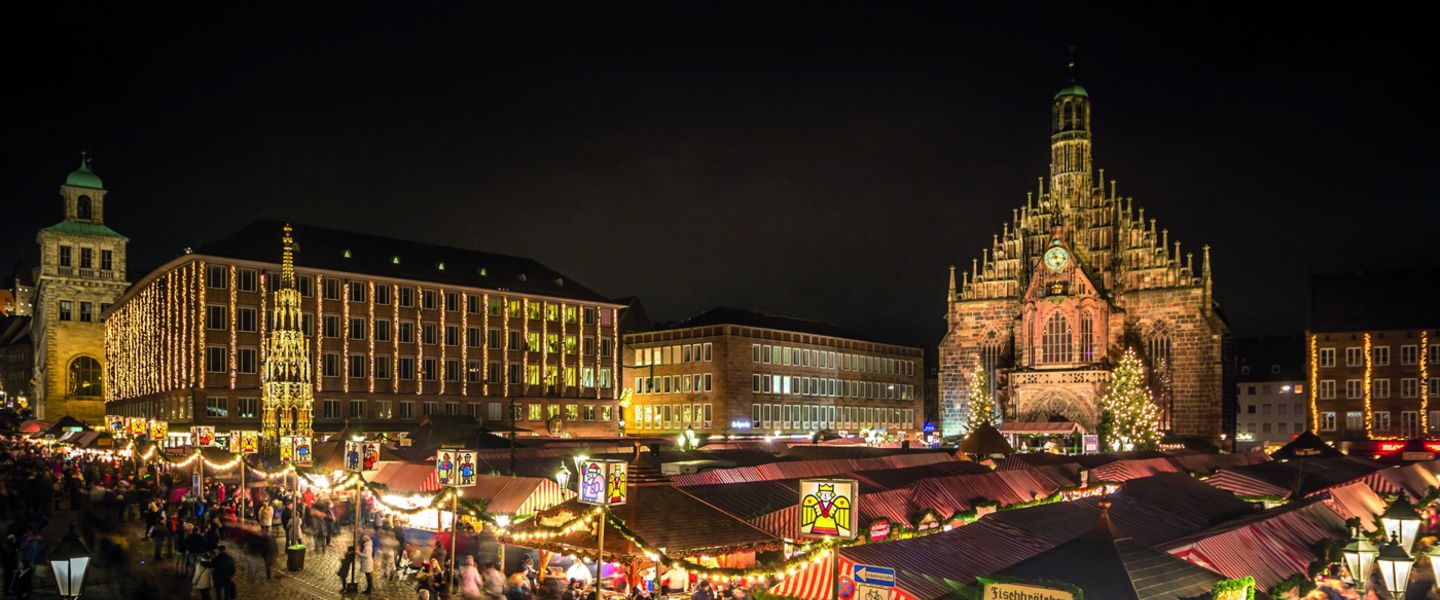 Weihnachten in Nürnberg, Rothenburg und Passau - Deutschland / Bayern