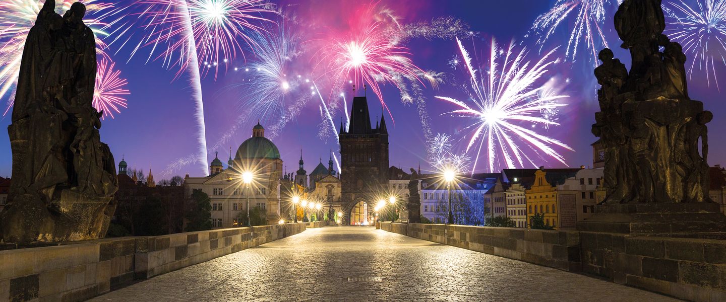 Silvester in Prag - Tschechien / Prag