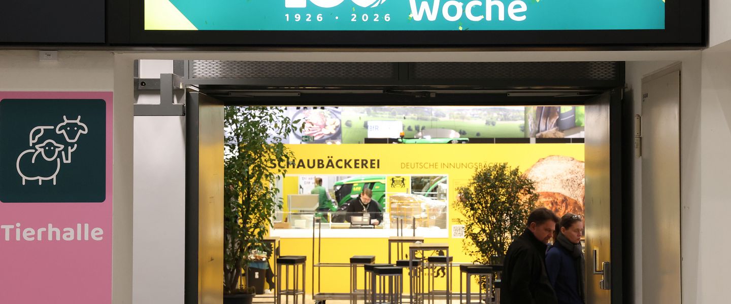 Berlin mit Grüner Woche - Deutschland / Ostdeutschland