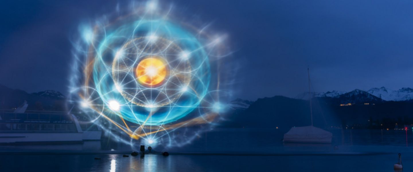 Light Festival Luzern - Schweiz / Luzern
