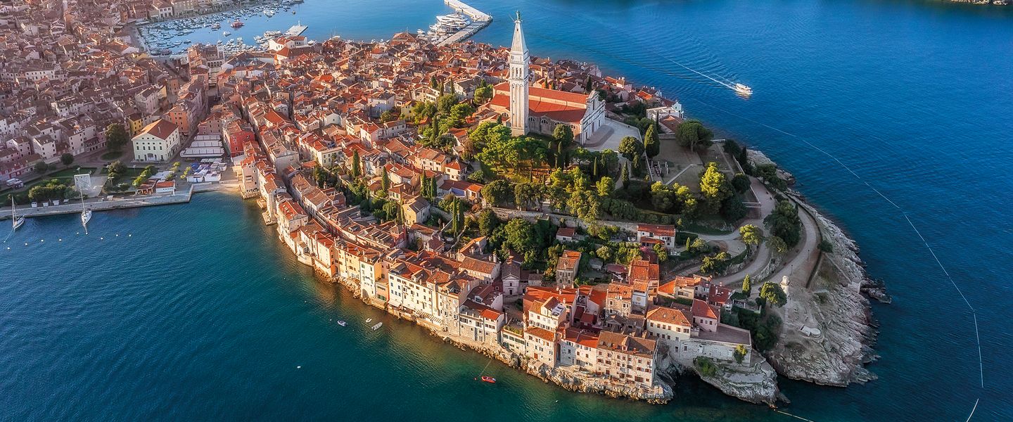 Ostern in Rovinj - Kroatien / Istrien