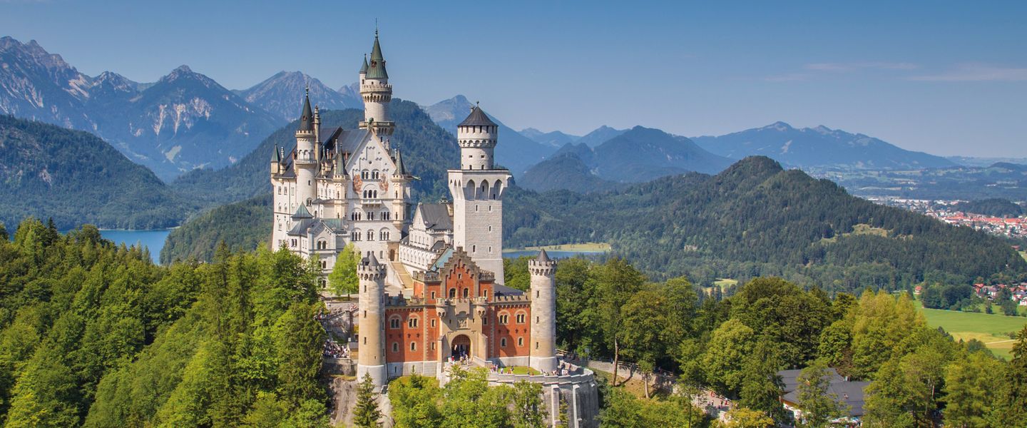 Bayerische Königsschlösser - Deutschland / Bayern
