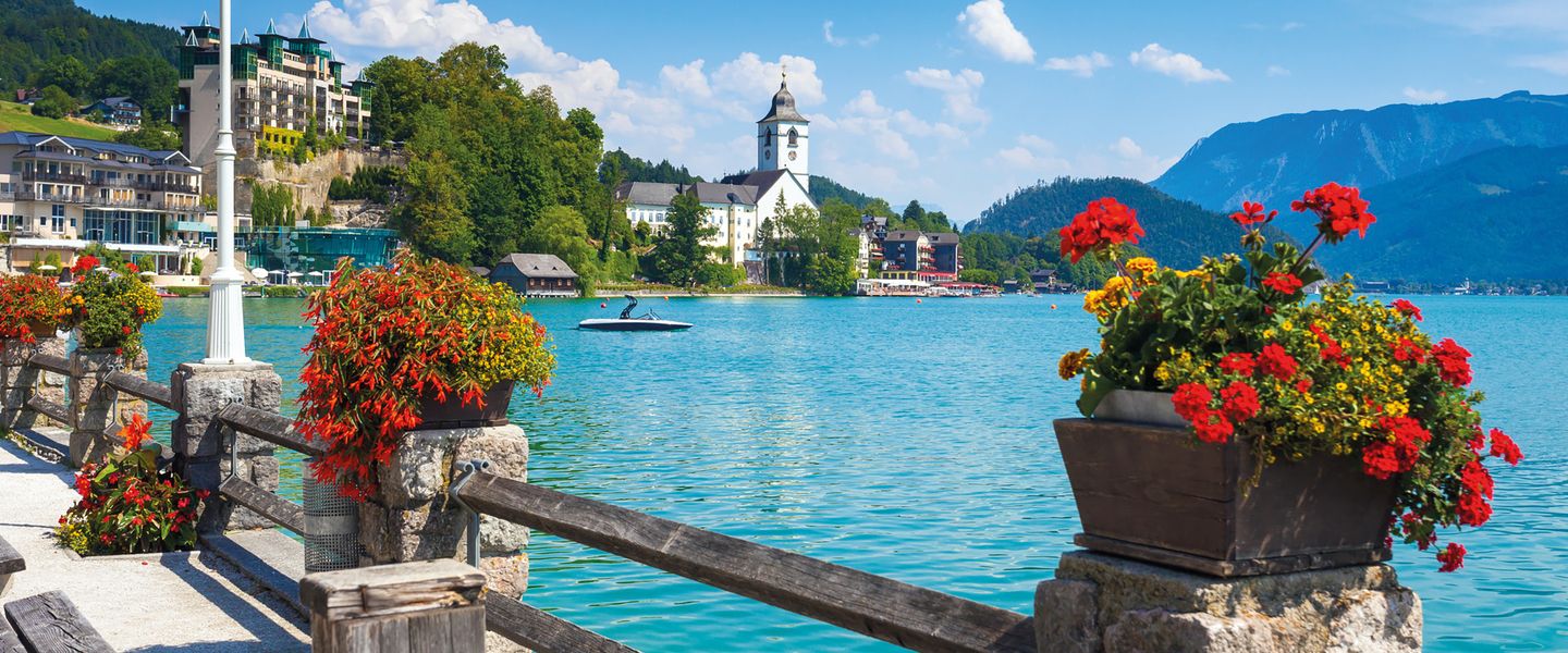 Erlebnis Wolfgangsee - Österreich / Salzkammergut