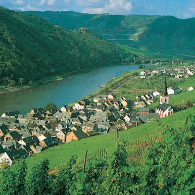 Rhein - Mosel mit Rheinschifffahrt